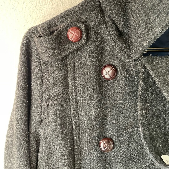 American Eagle Peacoat - Picture 3 of 8